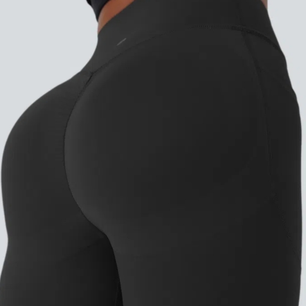 Halara Ultra Sculpt High Waisted Scrunch Butt Lifting Tummy Control Leggings - Picture 3 of 13